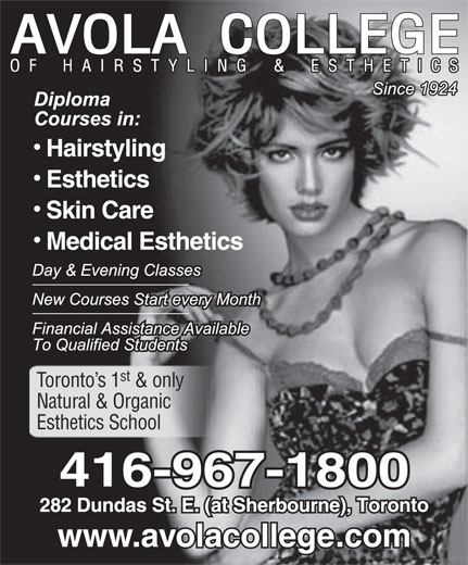 hairstyling college. Avola College Of Hairstyling