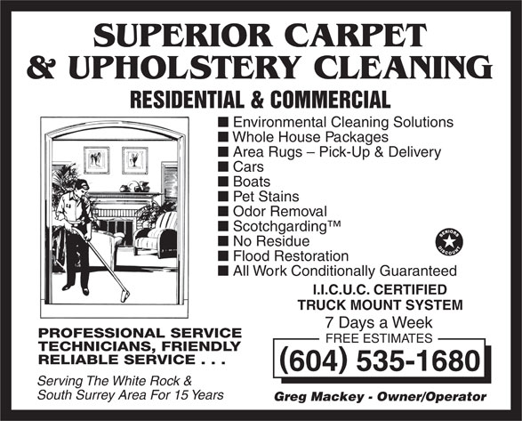 carpet cleaning white rock