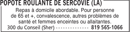 افلام+مثيره+للجنس Popote Roulante De Sercovie (La) - Sherbrooke, QC - 300, rue du ...