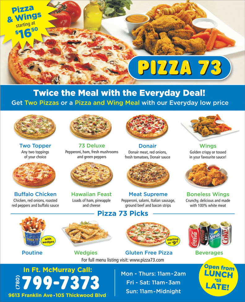 pizza-73-fort-mcmurray-ab-9613-franklin-ave-canpages