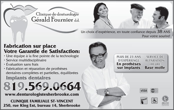 افلام+مثيره+للجنس ... De Denturologie Gerald Fournier D D - 250, rue King E, Sherbrooke, QC