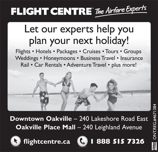 Flight centre coupons canada