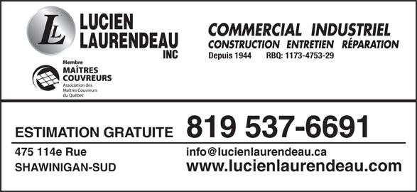 سكس+حيوانات+بنات+صغار Lucien Laurendeau - Shawinigan-Sud, QC - 475, 114E rue | Canpages - FR