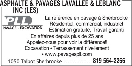 افلام+مثيره+للجنس Asphalte & Pavages Lavallee & Leblanc Inc - Sherbrooke, QC - 1050, rue ...