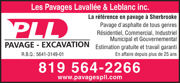 افلام+مثيره+للجنس Asphalte & Pavages Lavallee & Leblanc Inc - Sherbrooke, QC - 1050, rue ...