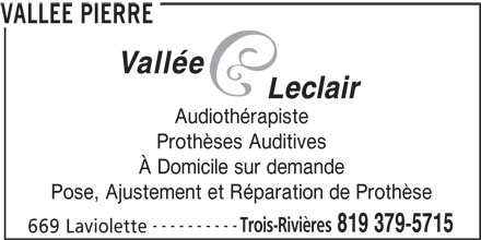 pierre vallee audioprothesiste pierre vallee audioprothesiste