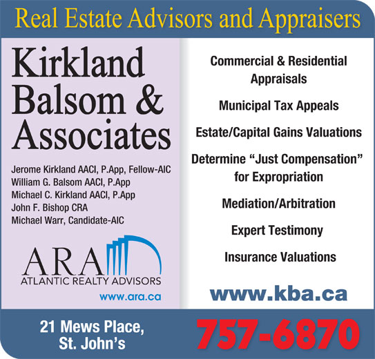 Home Appraisers St John S Newfoundland Home Appraisers St John S Newfoundland