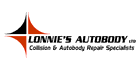 Lonnie's Auto Body Ltd - Logo