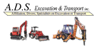 logo ADS Excavation Et Transport Inc