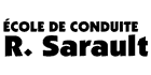Ecole De Conduite R Sarault - Logo
