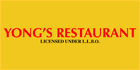 Yong's Restaurant - Logo