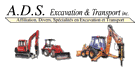 logo ADS Excavation Et Transport Inc