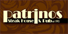 logo Patrinos Steak House & Pub