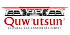 logo Quw'utsun' Cultural And Conference Centre