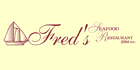 Fred's Restaurant & Lounge - Logo