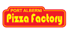Port Alberni Pizza Factory - Logo