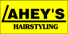 Lahey's Hairstyling - Logo