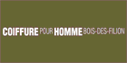 Coiffure Pour Homme Bois Des Filion - Logo