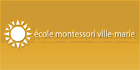 Ecole Montessori Ville-Marie - Logo