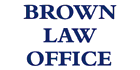 Brown Law Office - Logo