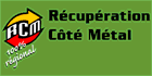 Côté Récupération Métal - Logo