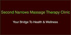 logo Second Narrows Massage Therapy Clinic