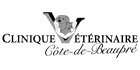 Clinique Vétérinaire Cote De Beaupre - Logo