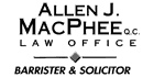Allen J. MacPhee, QC - Logo
