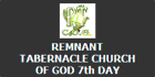 logo Remnant Tabernacle Church Of God Seventh Day