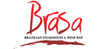 logo Brasa Brazilian Steak House & Wine Bar - Located Inside The Hilton Hotel