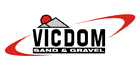 logo Vicdom Sand & Gravel (Ontario) Ltd