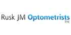 Rusk JM Optometrists Inc - Logo