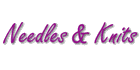 Needles & Knits - Logo