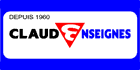 Claude Enseignes Inc - Logo