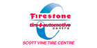 Scott Vine Tire Centre - Logo