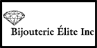 Bijouterie Elite Inc - Logo
