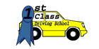 1St Class Driving School - Logo