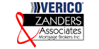 logo VERICO ZANDERS & Associates Mortgage Brokers Inc