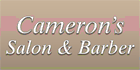 Cameron's Salon & Barber - Logo