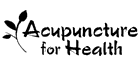 logo Acupuncture for Health - Kim Glasgow Dip Ac