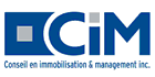 logo CIM (Conseil en immobilisation & management inc)