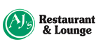 AJ's Restaurant & Lounge - Logo