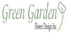 logo Green Garden Flower Design Inc