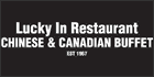Lucky In Restaurant & Tavern - Logo