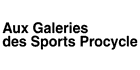 Aux Galeries des Sports - Logo