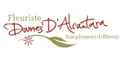 logo Fleuriste Dames d'Alcantara