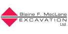 Blaine F MacLane Excavation Ltd - Logo