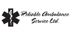 Ambulance-Reliable Ambulance Services Ltd - Logo
