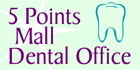 5 Points Mall Dental Office - Logo