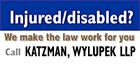 logo Accident & Bodily Injury Division Of Katzman & Wylupek